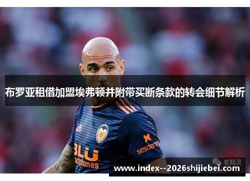 布罗亚租借加盟埃弗顿并附带买断条款的转会细节解析