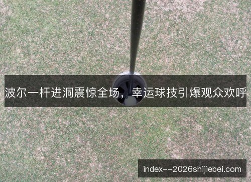 波尔一杆进洞震惊全场，幸运球技引爆观众欢呼